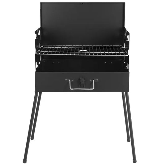 Barbecue charbon de bois Camping intra compact pliable portable
