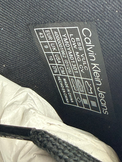 Calvin Klein Ess Vulc Low MG CV BasHomme