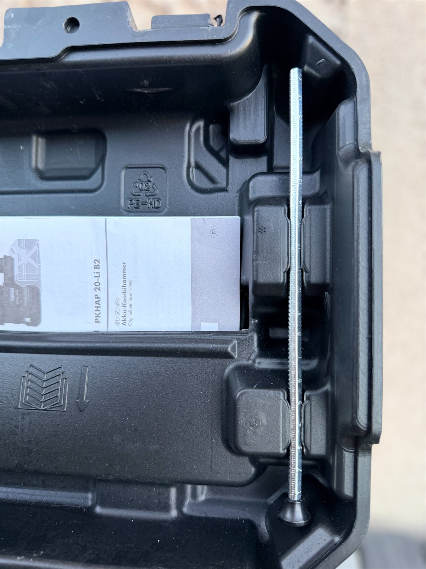 PARKSIDE PERFORMANCE Perforateur-burineur sans fil PKHAP 20-Li C3, sans batterie ni chargeur, 20 V excellent état