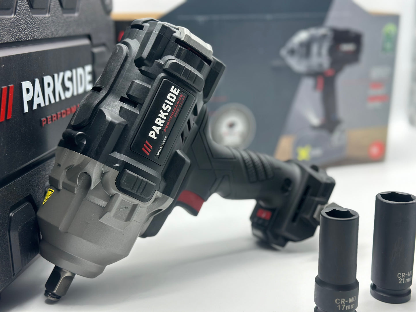 Clé à chocs 1356NM sans fil 20 V PASSP 20 neuve