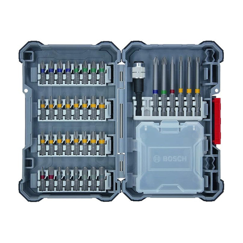 Coffret d'embouts de vissage Bosch - 40 pièces neuf