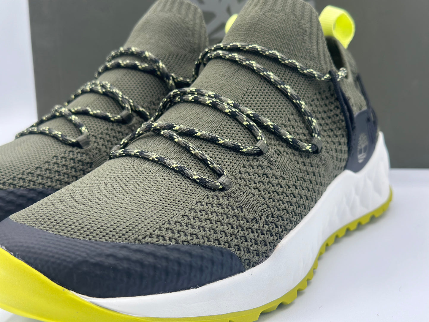 Timberland - Solar Wave Knit A2DEHA Green