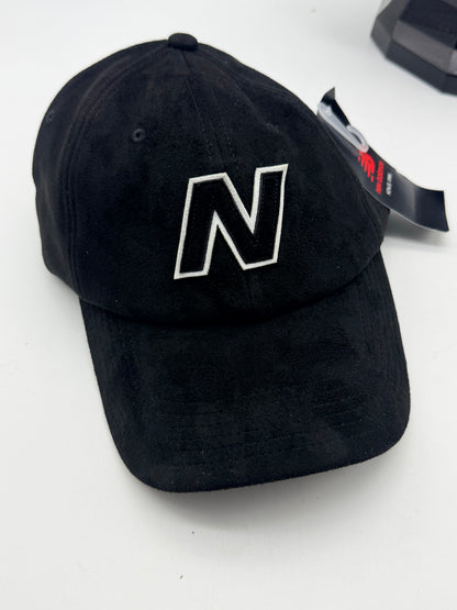 New Balance Block N Casquette snapback à 6 panneaux pour homme et femme, tenue décontractée, taille unique