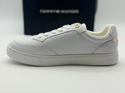 Tommy Hilfiger Femme Essential Elevated Court Sneaker Fw0fw07685 Tige Basse