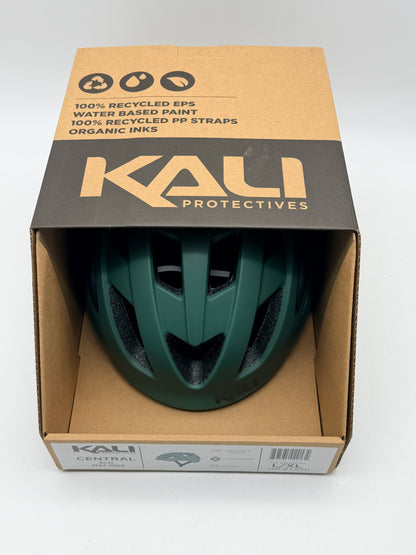 Casque vélo Kali Protectives Central Sld Mat Mos Taille L/XL 58-61 cm