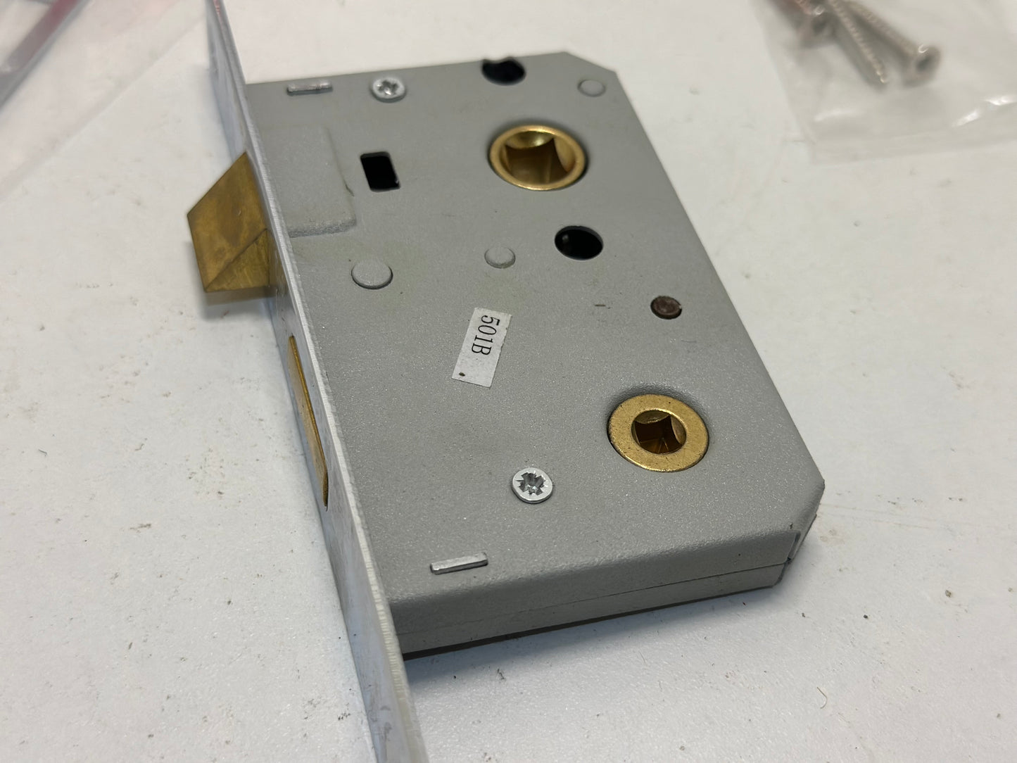 Era Serrure de Salle de Bain Effet Chrome 64 mm