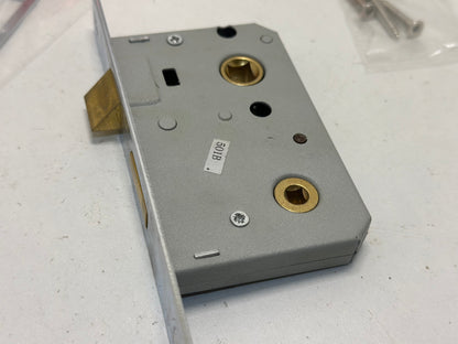 Era Serrure de Salle de Bain Effet Chrome 64 mm