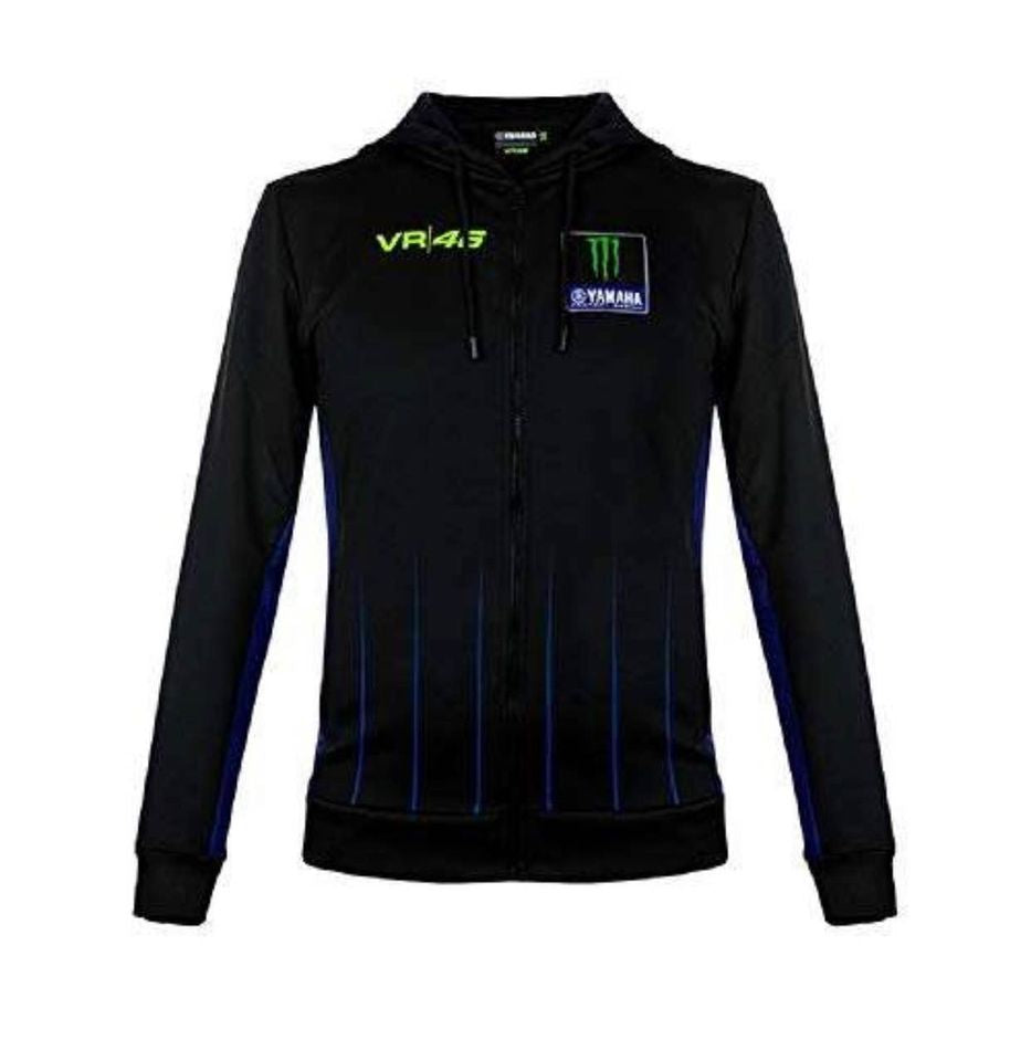 Valentino Rossi Collezione Yamaha Dual Veste zippée Homme Tailles S- XL