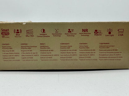 Appareil photo Canon PowerShot A800 Rouge