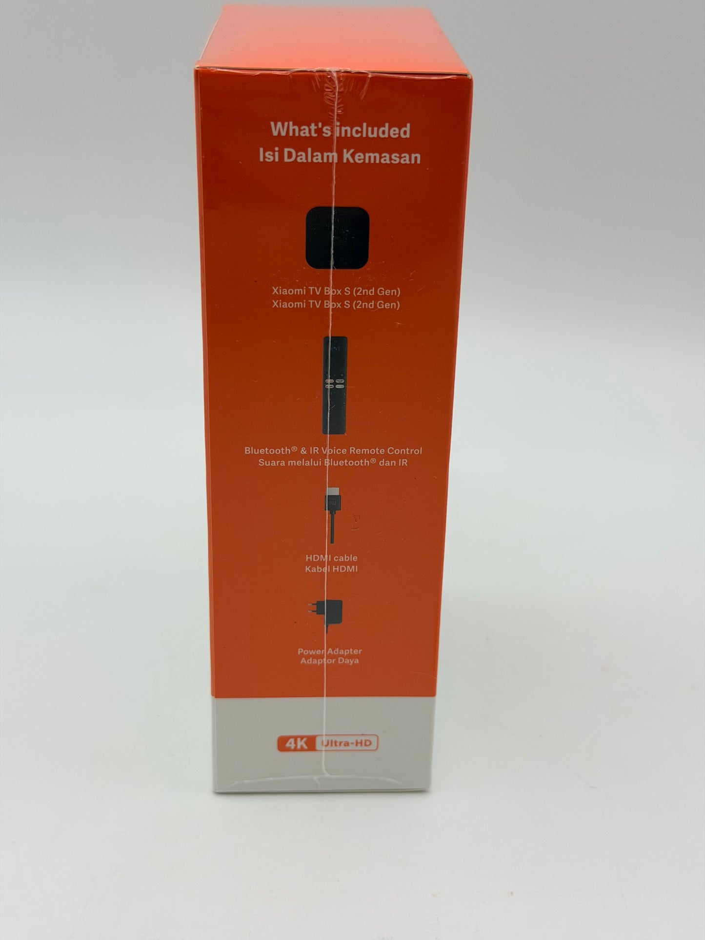 Xiaomi TV Box S 2nd Gen 4K Android Streaming Box | Chromecast & Bluetooth 5.2 | Dual Wi-FI | 2GB RAM+8GB ROM | Mijia Smart TV Box with IR Remote for 4K TVs