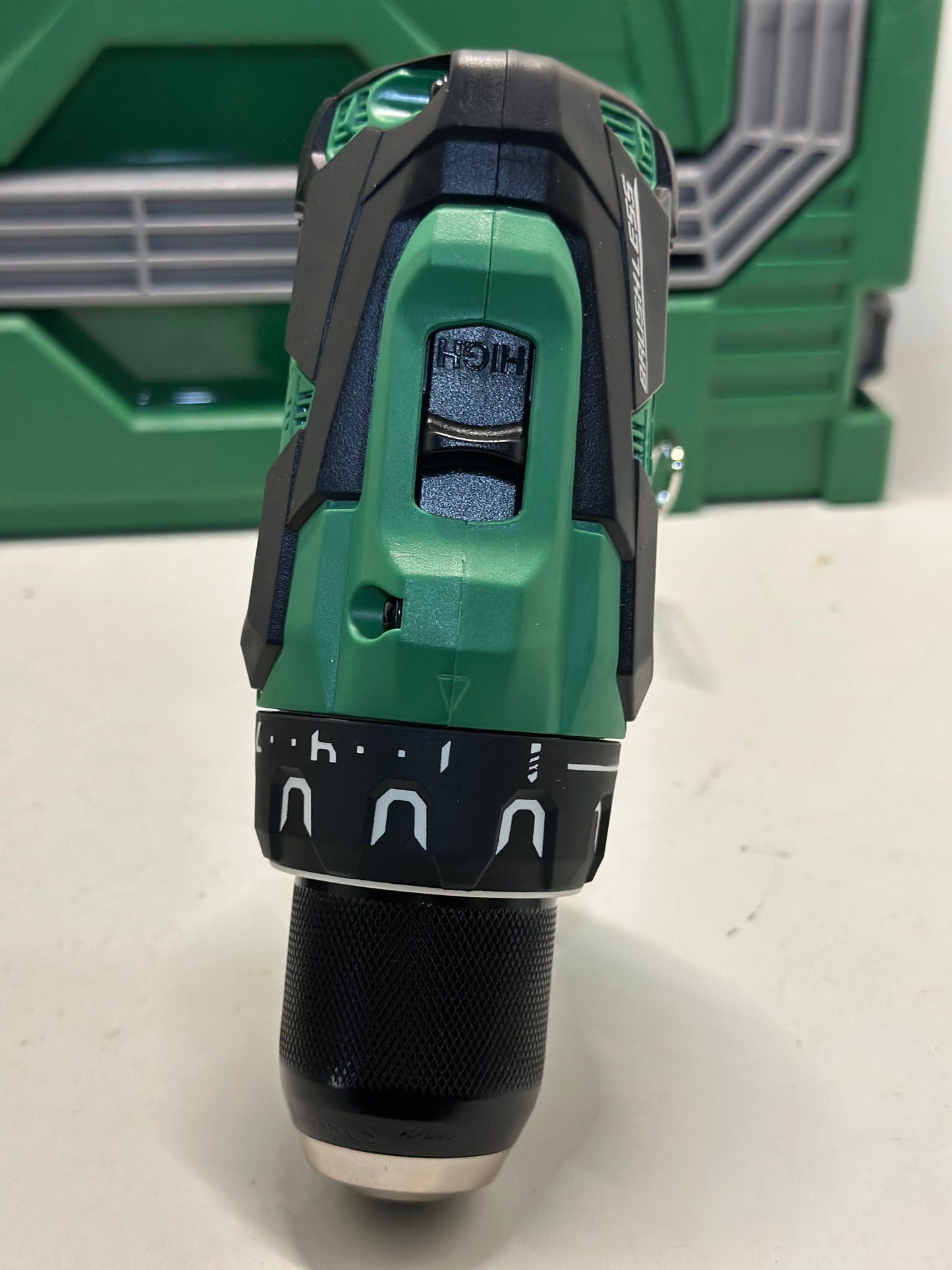 Perceuse-visseuse HIKOKI DS18DDWPZ Brushless 18V (2 x 5.0Ah) en coffret