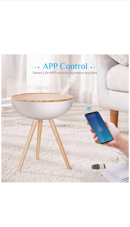 Diffuseur d'Huiles Essentielles Électrique 1000ml wifi compatible avec Alexa et Google home neuf