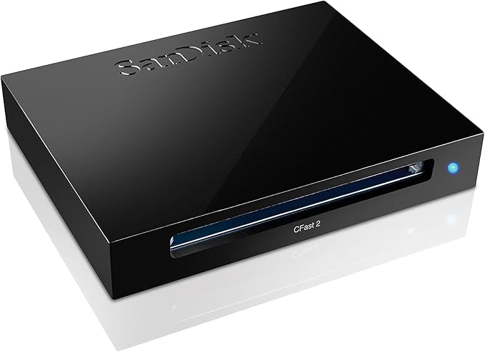 SanDisk Extreme PRO Reader/Writer - Lecteur de carte (CF II) - USB 3.0