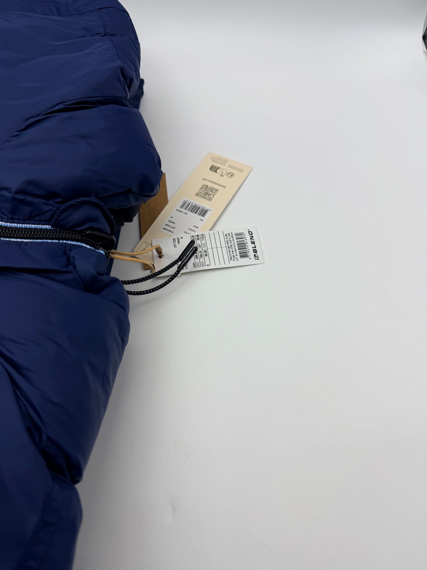 Veste d'hiver - dress blues réversible deux faces ￼