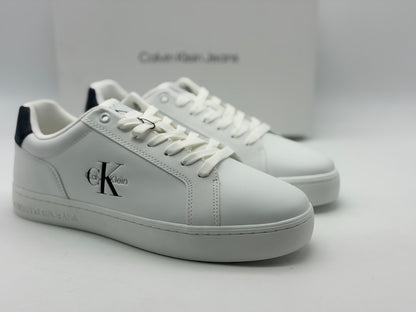 CALVIN KLEIN
Baskets Classic Cupsole Mono Leather Bright White Black