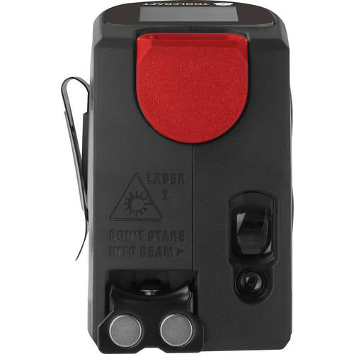 Mètre Télémètre 2en1 laser Plage de mesure (max.) 40 m neuf