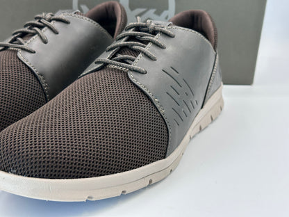 Timberland Graydon Oxford Medium Grey Nubuck A1XCL Chaussures pour homme, gris moyen