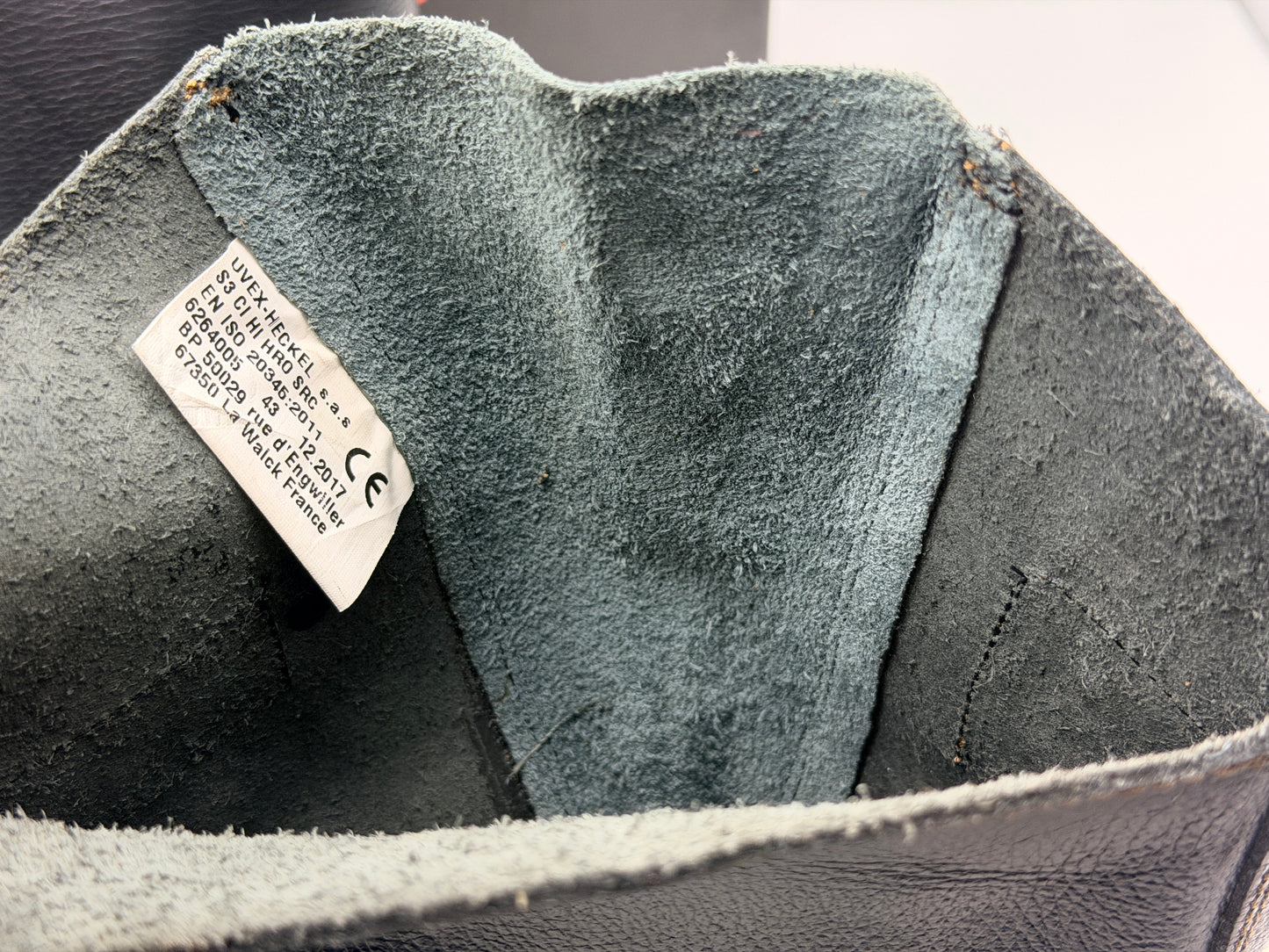 Chaussure De Sécurité HECKEL Rangers Soudeur MACSOLE 1.0 WLD3 S3 – 6264016