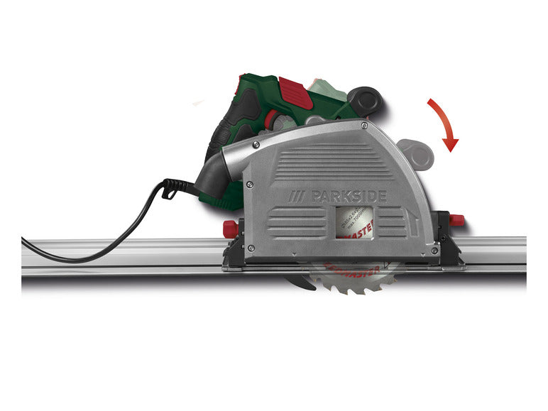 Parkside PTSS 1200 Scie plongeante avec rail en excellent état
