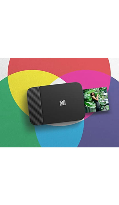 KODAK Imprimante numérique instantanée Bluetooth rétractable pour iPhone et Android neuve