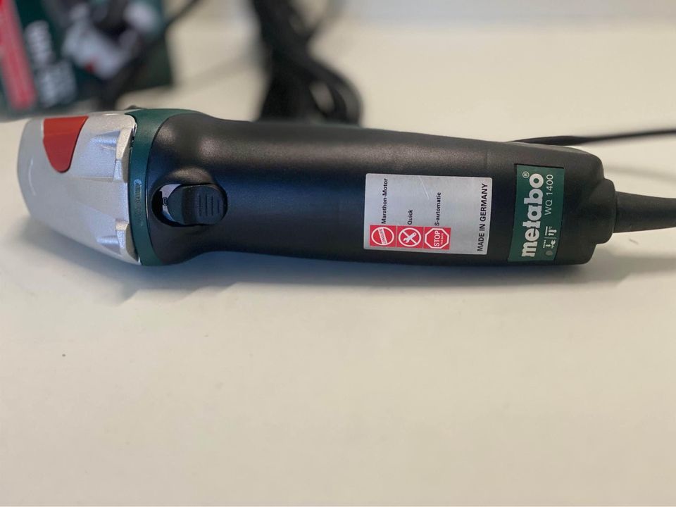 Meuleuse metabo 1400 watt Metabo 6.00346.00 WQ1400 Meuleuse d'angle