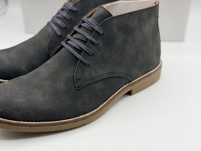 find. Bottines Desert Boots Homme, Gris (Charcoal), 44 EU