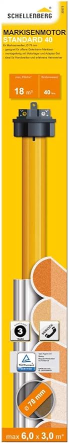 Moteur de Store pour tube de 65 mm Max neuf