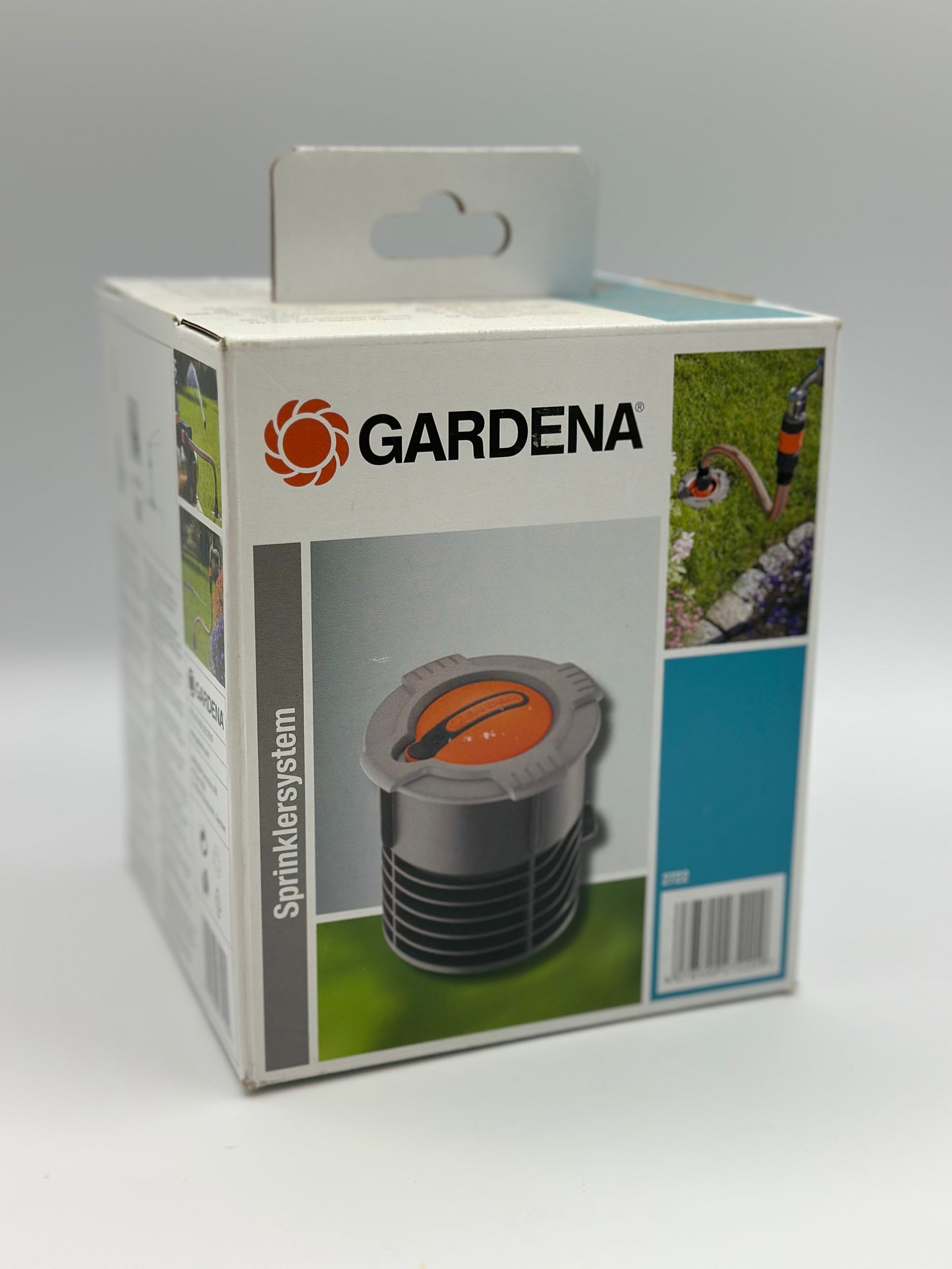 Vanne de régulation et d'arrêt Gardena