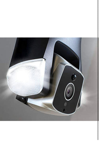 Caméra Amaryllo  Arès Pro réseau dôme extérieure full hd jour/nuit autonome sans fil détection de bruits suivi automatique