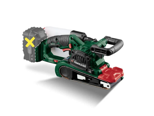PARKSIDE Ponceuse à bande sans fil PBSDA 20-Li A1, 20 V
