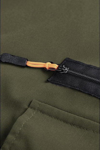 Pantalon cargo pour homme, jambe droite, randonnée, entraînement en plein air avec poche
Taille: M