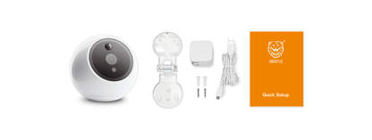 AMARYLLO Apollo Suivi automatique à 360° Vision nocturne limpide détection de bruit