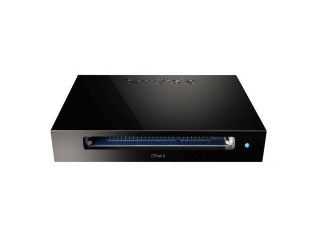 SanDisk Lecteur Extreme Pro CFast 2.0
Lecteur de carte Compact Flash CFast 2.0 USB 3.0