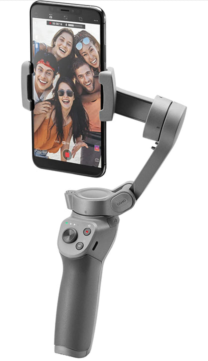 DJI Osmo Mobile - stabilisateur mobile pliable, cardan 3 axes