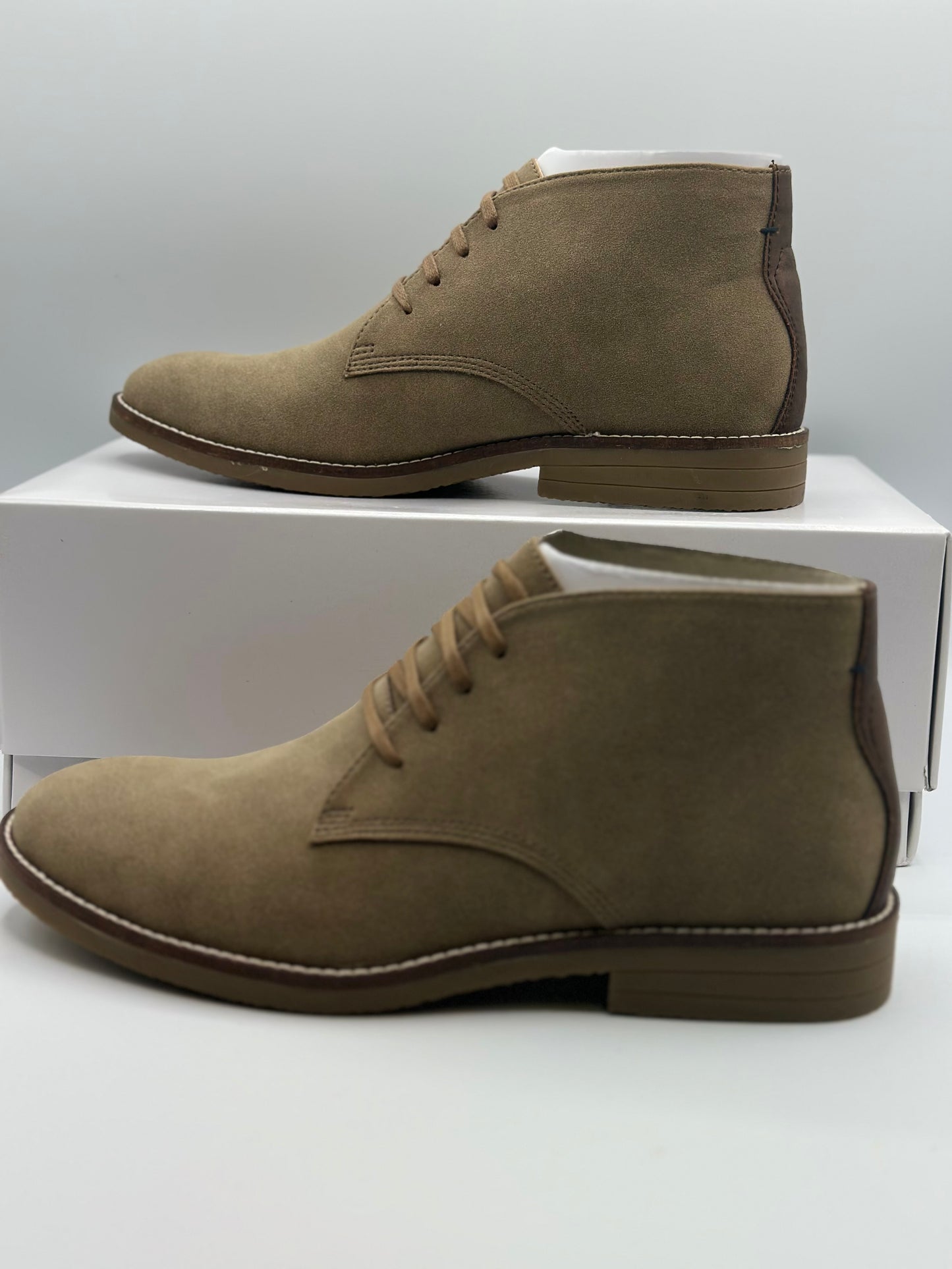 find. Heavy Rand Desert Boots, Marron
