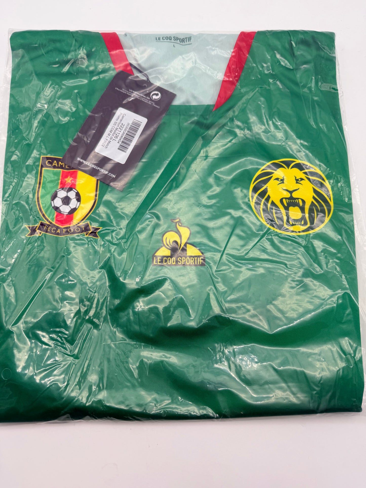 Maillot de Cameroun LE COQ SPORTIF