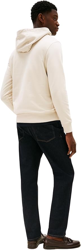 Tommy Hilfiger Sweat à Capuche Homme Brand Love en Coton