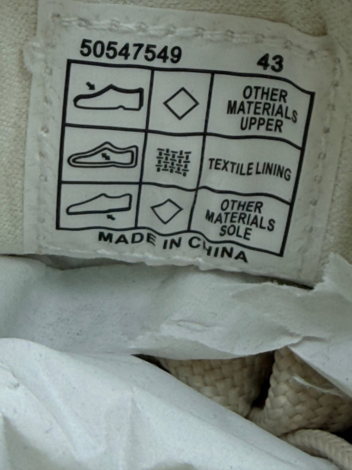 BOSS Hommes Aiden Tenn Baskets Basses en Similicuir grainé