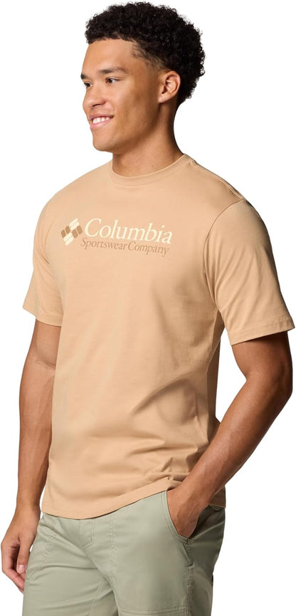 Columbia Csc Basic Logo Short Sleeve T-Shirt à Manches Courtes Homme (Lot de 1