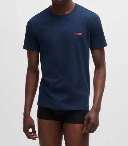 Hugo boss LOT DE TROIS T-SHIRTS EN COTON À LOGO IMPRIMÉ Taille S