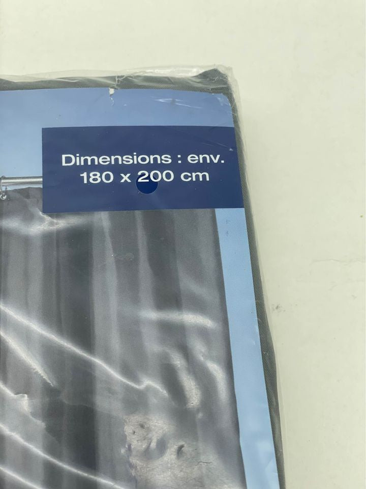 Rideau de douche en 3 couleurs Neuf