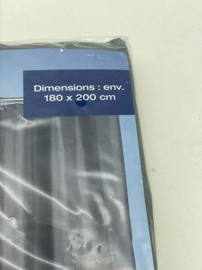 Rideau de douche en 3 couleurs Neuf