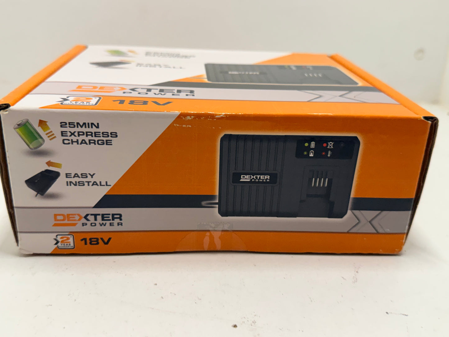 Chargeur express Dexter 18v