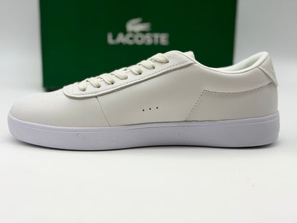 LACOSTE Baskets mixte Baseshot EVO 125 White