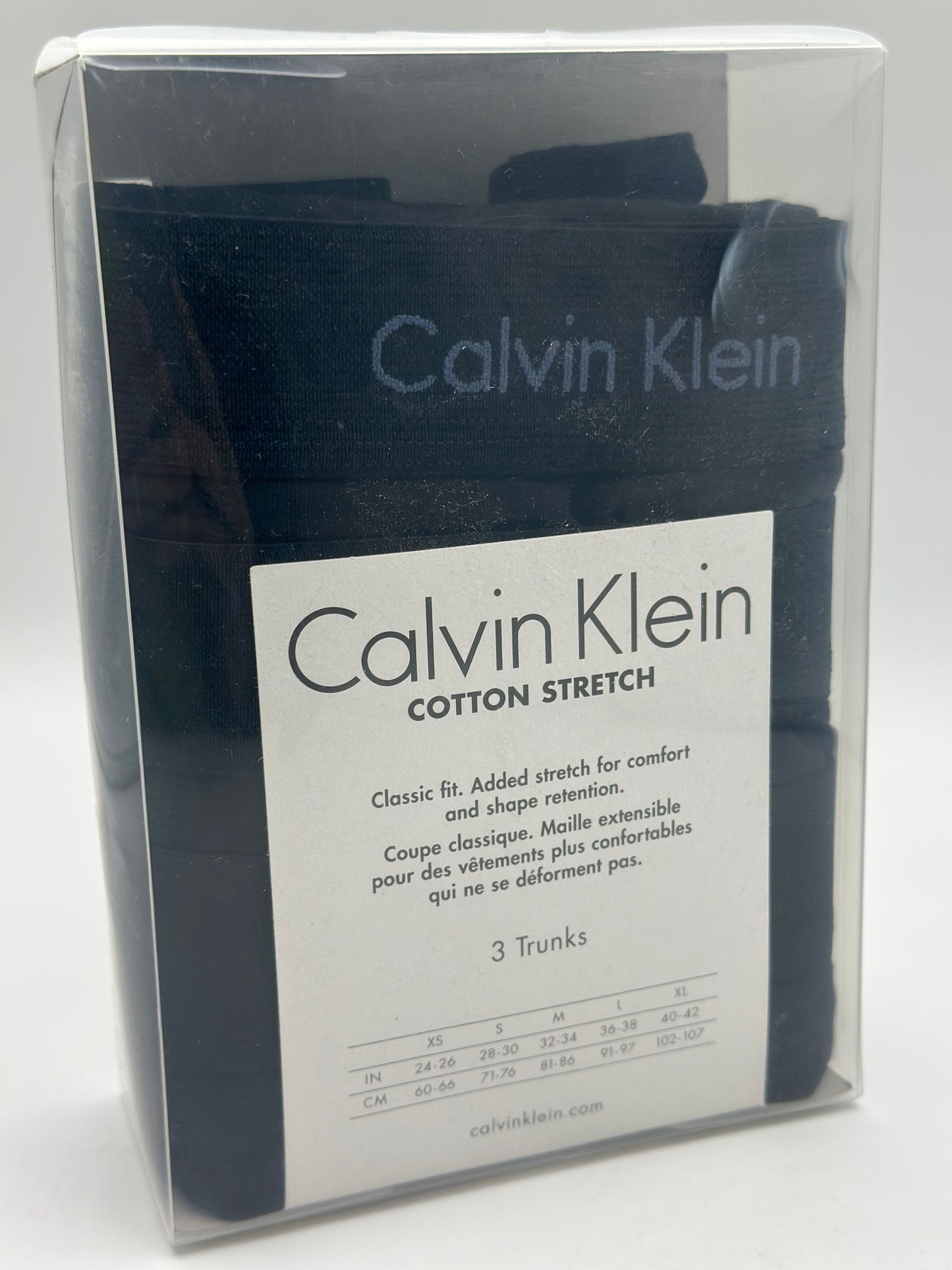 Calvin Klein Caleçon (Lot de 3) Homme