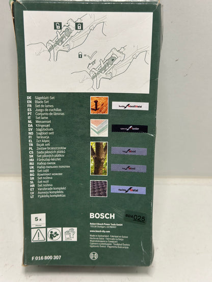 Lot de 5 lames F016800307 pour élagueur