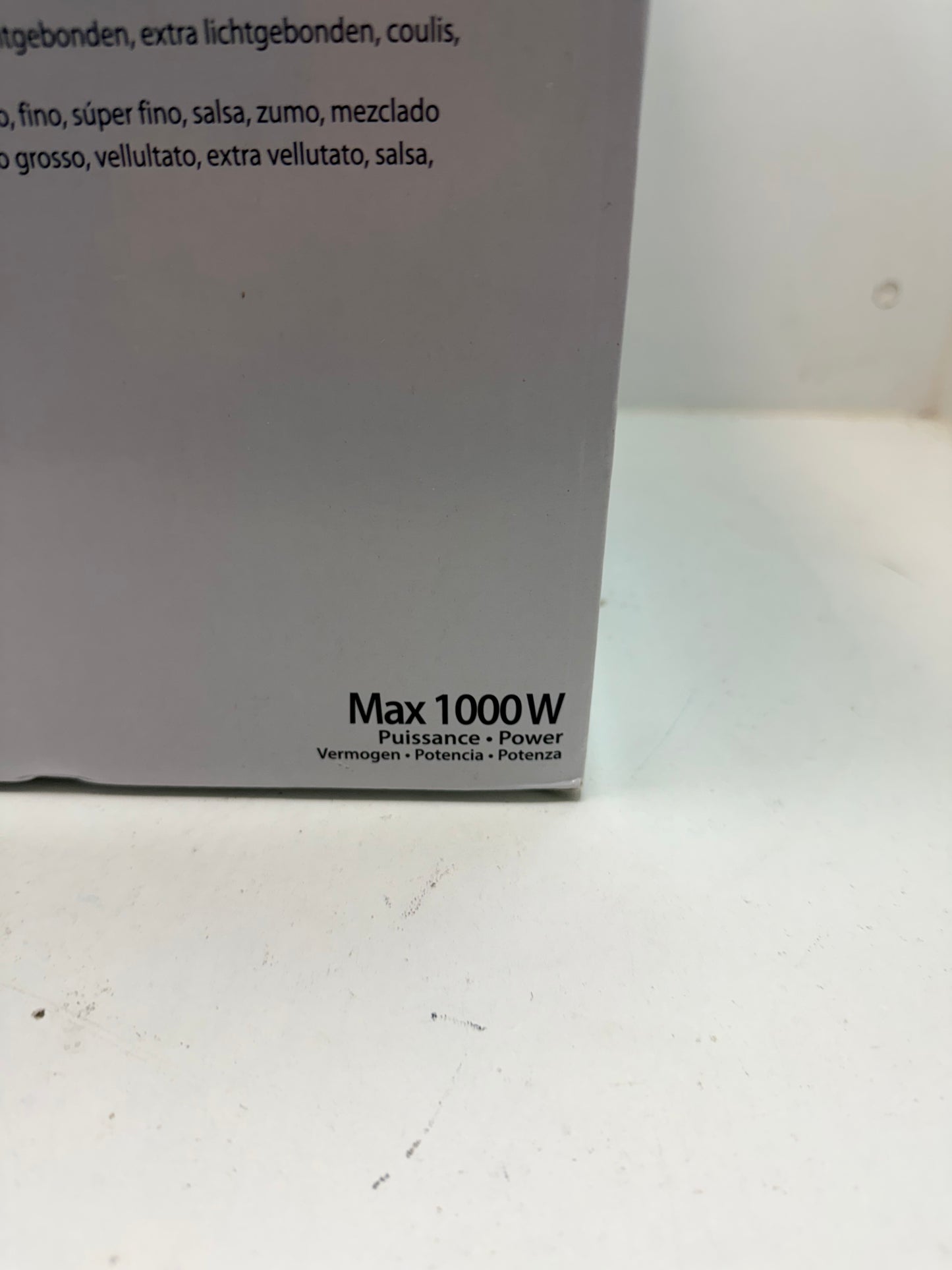 Blender chauffant MSM2L-21 MANDINE