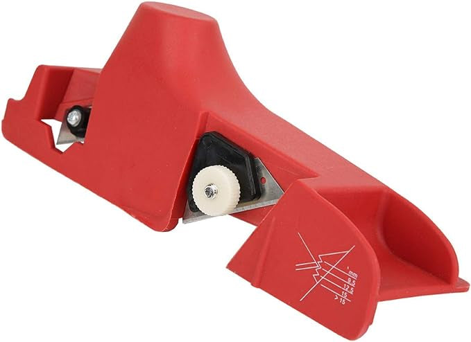 Outil de travail manuel du bois pour couper les bords avec chanfrein de 15 à 45 ° neuf