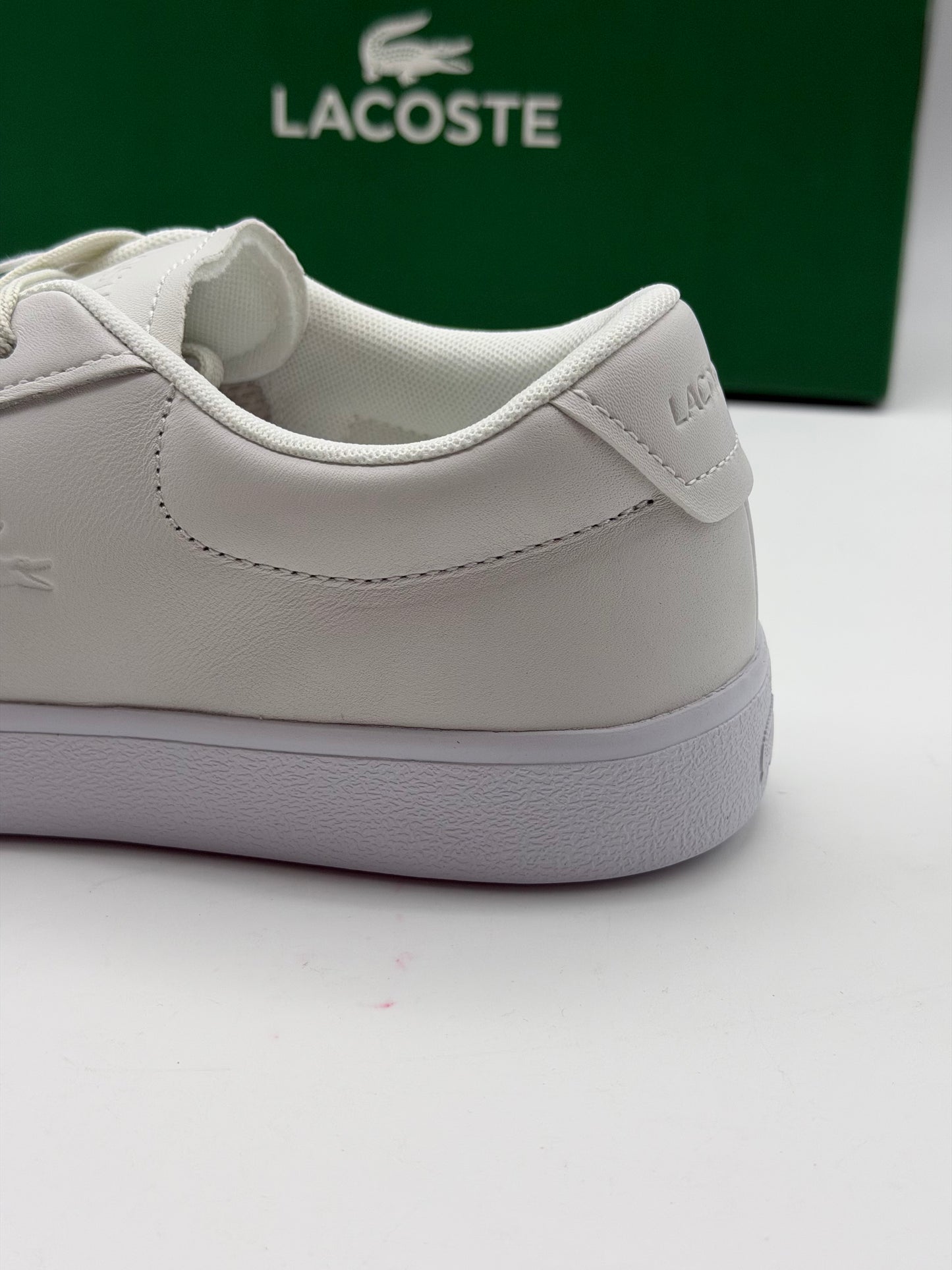 LACOSTE Baskets mixte Baseshot EVO 125 White