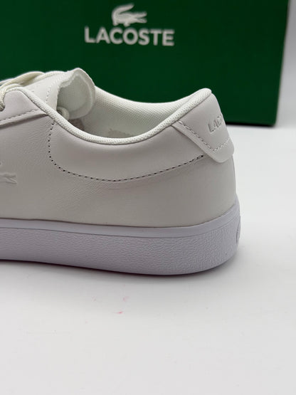 LACOSTE Baskets mixte Baseshot EVO 125 White